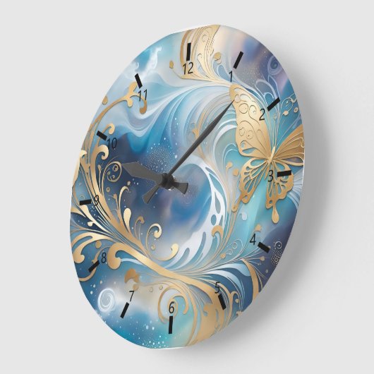 Fauna 1 - 001 große wanduhr (Winkel)