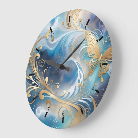 Fauna 1 - 001 große wanduhr (Winkel)