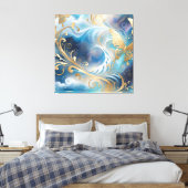 Fauna 1 - 001 leinwanddruck (Insitu (Schlafzimmer))