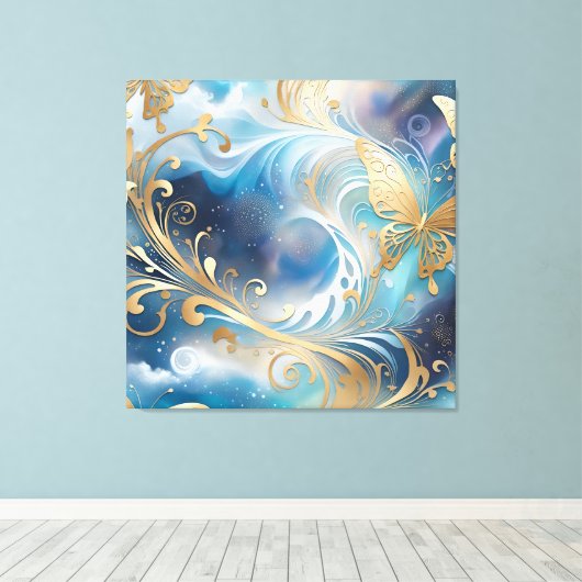 Fauna 1 - 001 leinwanddruck (Insitu (Holzboden))