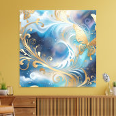 Fauna 1 - 001 leinwanddruck (Insitu (Wohnzimmer))