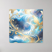 Fauna 1 - 001 leinwanddruck (Vorderseite)