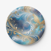 Fauna 1 - 001 pappteller (Vorderseite)