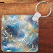 Fauna 1 - 001 schlüsselanhänger (Rückseite)