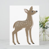 Fauna, ausgeschnitten einladung (Stehend Vorderseite)