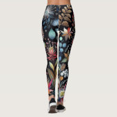 Fauna Fashion Leggings (Rückseite)