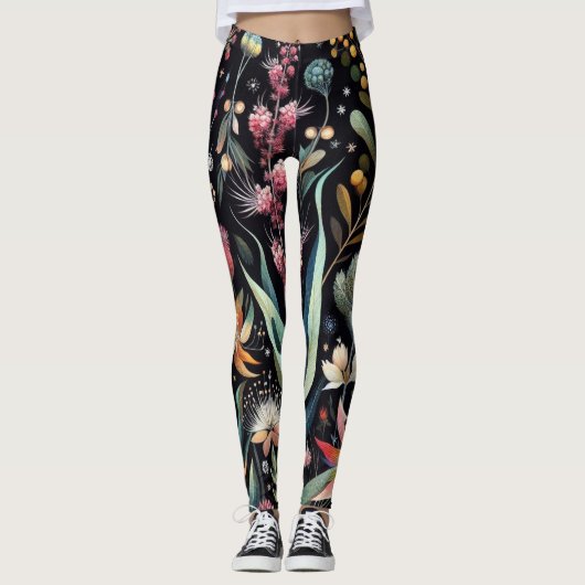 Fauna Fashion Leggings (Vorderseite)