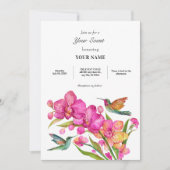 Fauna minimalistisch einladung (Vorderseite)