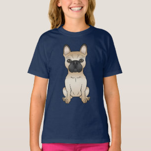 Fauna mit schwarzer Maske Französischer Bulldog / T-Shirt