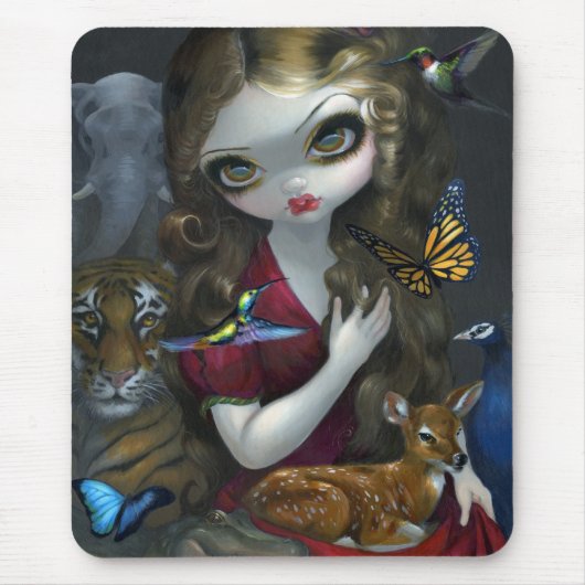 "Fauna" Mousepad (Vorne)