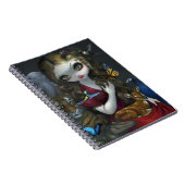 "Fauna-" Notizbuch Notizblock (Rechte Seite)