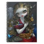 "Fauna-" Notizbuch Notizblock (Vorderseite)