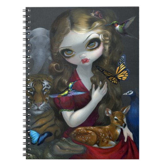 "Fauna-" Notizbuch Notizblock (Vorderseite)