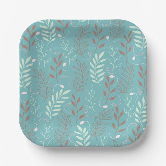 Fauna Pappteller (Vorderseite)