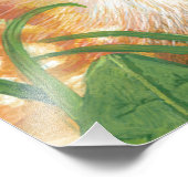 Fauna und Eichhörnchen Fotodruck (Ecke)