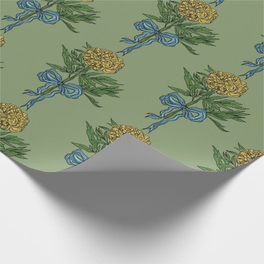 Fauna Wrapping Paper Geschenkpapier (Ecke)