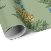 Fauna Wrapping Paper Geschenkpapier (Rolleneckpunkt)