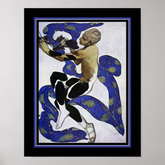 "Faune" ca.1912 Art Nouveau Poster (Vorne)