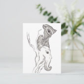 FAUNO TRANS POSTKARTE (Stehend Vorderseite)