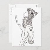 FAUNO TRANS POSTKARTE (Vorne/Hinten)