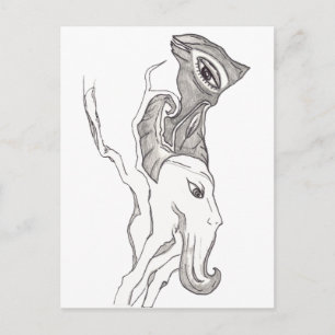 FAUNO TRANS POSTKARTE