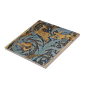 Fauns with Deh and hunds on vine" Fliese (Seite)