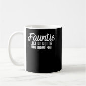 Fauntie Auntie Fun Tante Kaffeetasse (Links)