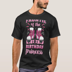Fauntie der Prinzessin Roller Skate Ska T-Shirt