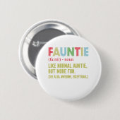 Fauntie Tanttie Button (Vorne & Hinten)