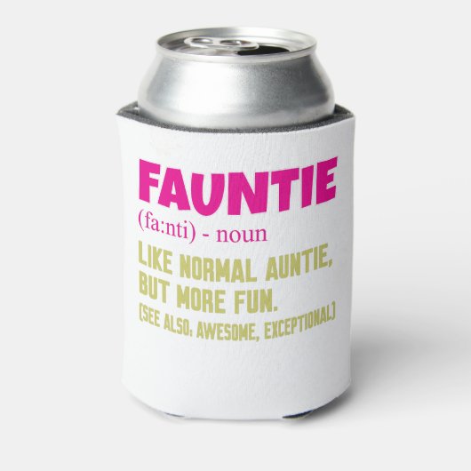 Fauntie Tanttie Dosenkühler (Kanne Rückseite)