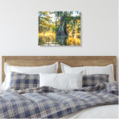 Fausse Staat Park/Garten Leinwanddruck (Insitu (Schlafzimmer))