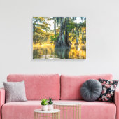 Fausse Staat Park/Garten Leinwanddruck (Insitu (Wohnzimmer))