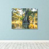 Fausse Staat Park/Garten Leinwanddruck (Insitu (Holzboden))