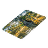 Fausse Staat Park/Garten Magnet (Linke Seite)