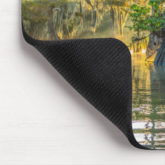 Fausse Staat Park/Garten Mousepad (Ecke)