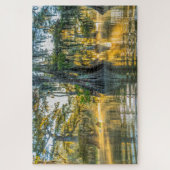 Fausse Staat Park/Garten Puzzle (Vertikal)