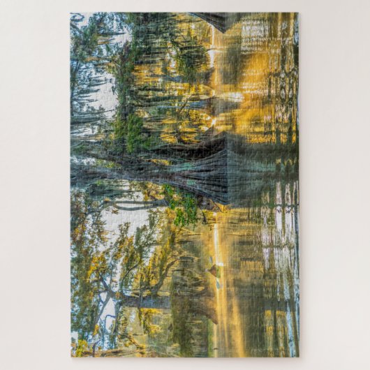 Fausse Staat Park/Garten Puzzle (Vertikal)