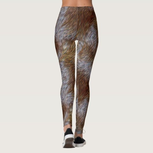 Fausstreichen Leggings (Rückseite)