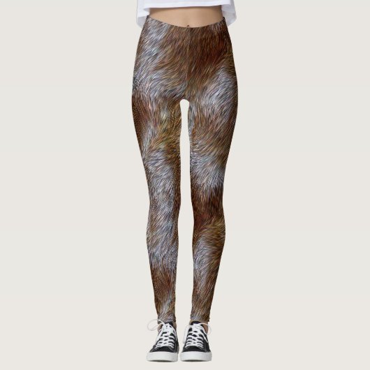 Fausstreichen Leggings (Vorderseite)
