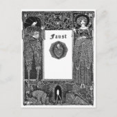 Faust 001 postkarte (Vorderseite)