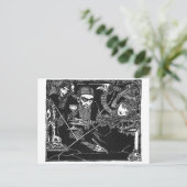 Faust 041 postkarte (Stehend Vorderseite)