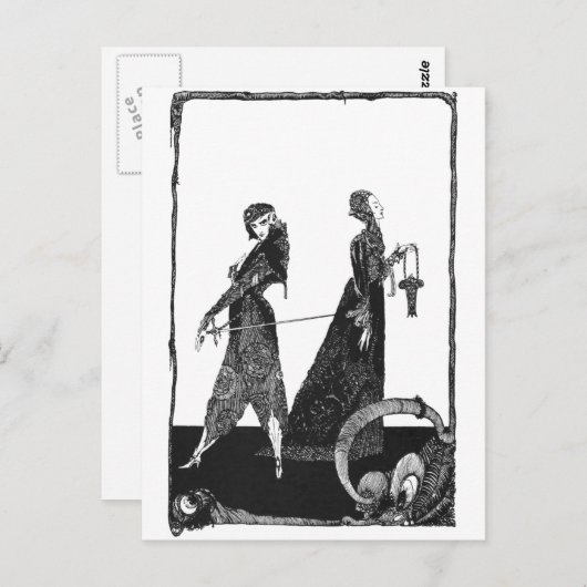 Faust 137 postkarte (Vorne/Hinten)