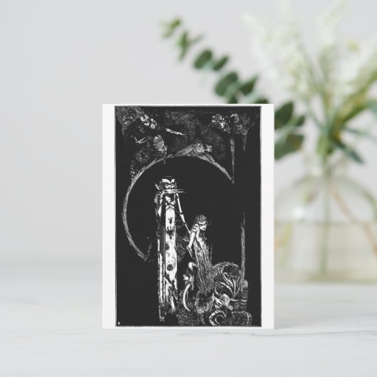 Faust 175 postkarte (Stehend Vorderseite)