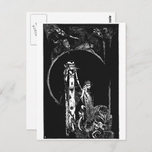 Faust 175 postkarte (Vorne/Hinten)