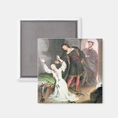 Faust, 1828 (Tinte und w/c) Magnet (Vorderseite/Rückseite)