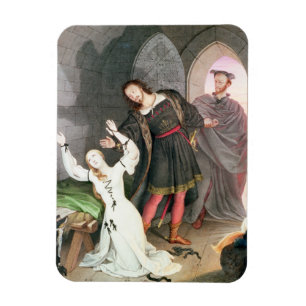 Faust, 1828 (Tinte und w/c) Magnet