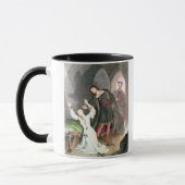 Faust, 1828 (Tinte und w/c) Tasse (Links)