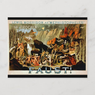 Faust 1887 - Postkarte