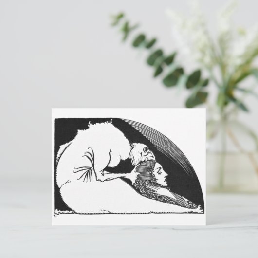 Faust 204 postkarte (Stehend Vorderseite)