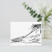 Faust 20 postkarte (Stehend Vorderseite)